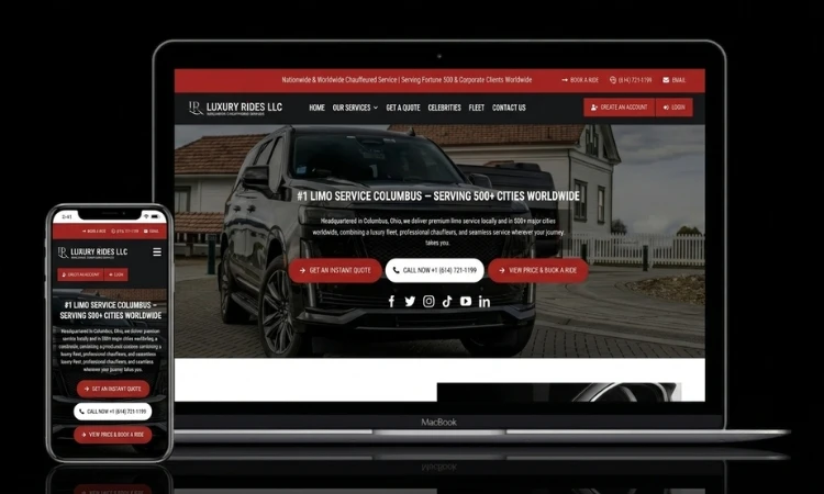 luxury rides llc project