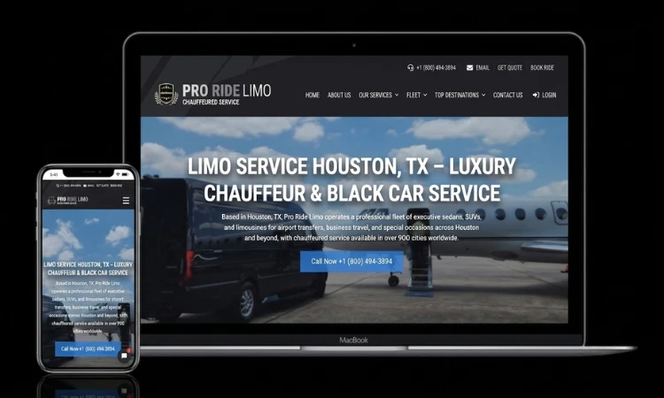proride limo project