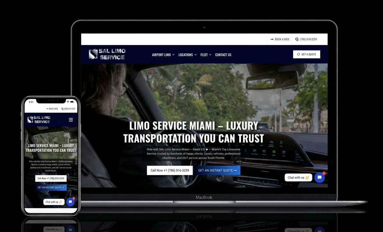 sal limo service project